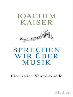 cover image of Sprechen wir über Musik